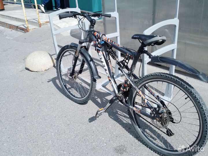 Велосипед горный колеса 26 дюймов бу