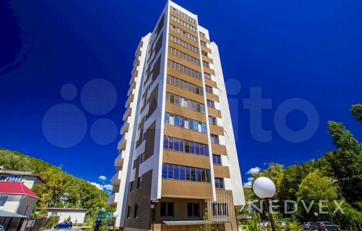 1-к. квартира, 38 м², 2/13 эт.