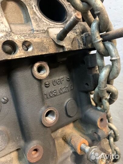 Двигатель Audi A4 B7 BWE 2008