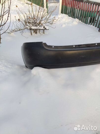 Бампер задний LADA kalina 1 седан