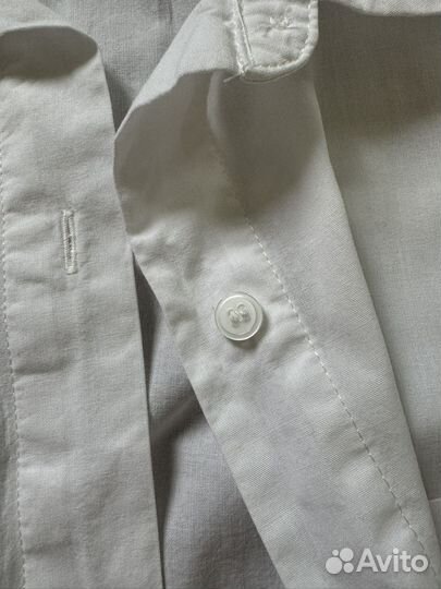 Рубашка белая hm