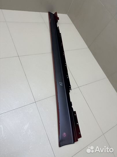 Накладка порога BMW F30/F31