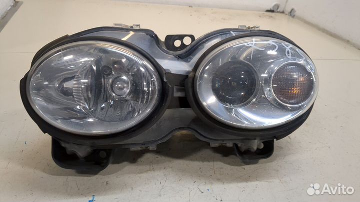 Фара (передняя) левая Jaguar X-type