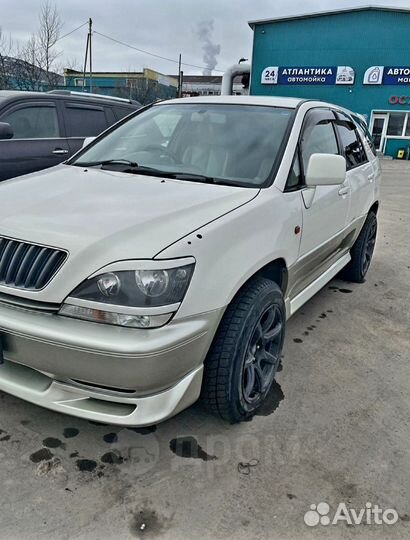 Toyota Harrier 3.0 AT, 1998, 222 222 км