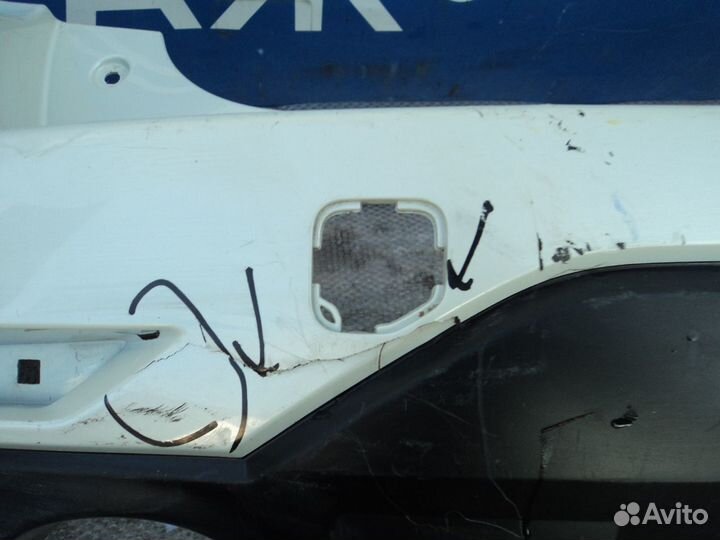 Бампер задний subaru forester (S12) (2008)