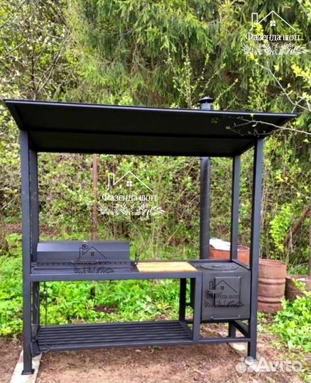 Мангал лофт