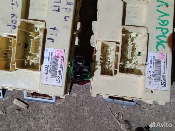 Блок предохранителей салона Kia Rio 3(Рио) Solaris