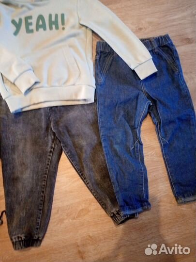 Вещи пакетом на мальчика 3-4 года