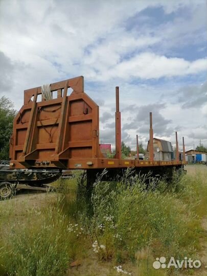 Полуприцеп лесовоз (сортиментовоз) ТСП 9417, 2008