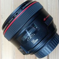 Canon EF 50mm f 1.2l usm