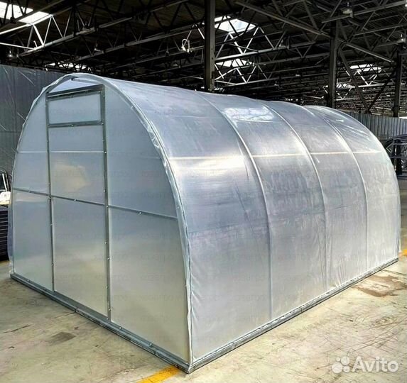 Теплица из поликарбоната