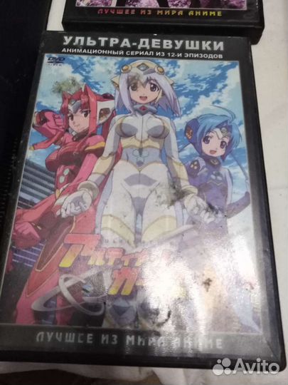 Dvd диски аниме