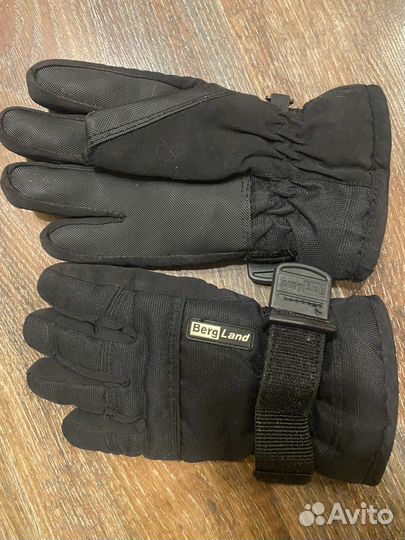 Детские перчатки и варежки