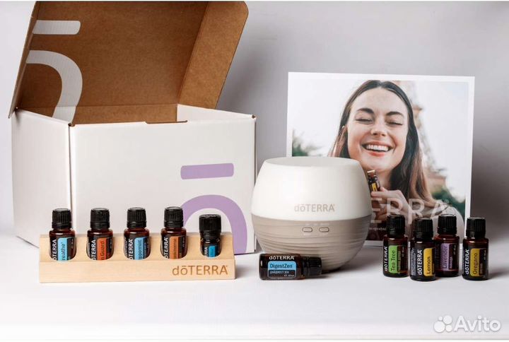 Ароматический диффузор doterra аромамасла