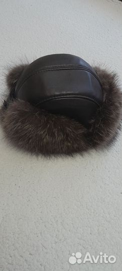 Мужская зимняя меховая шапка