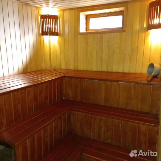 Баня сауна на час