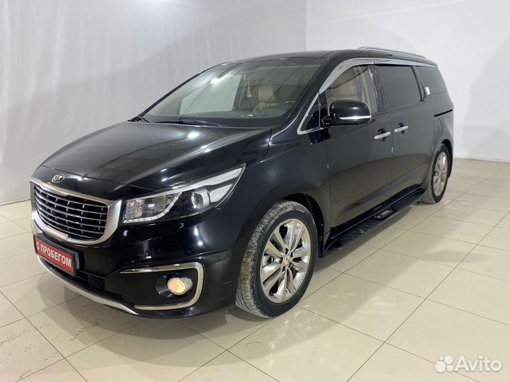Kia Carnival 2.2 AT, 2017, 151 365 км