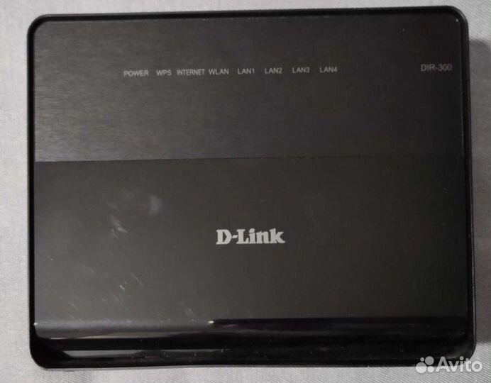 Wi-Fi роутер DIR 300