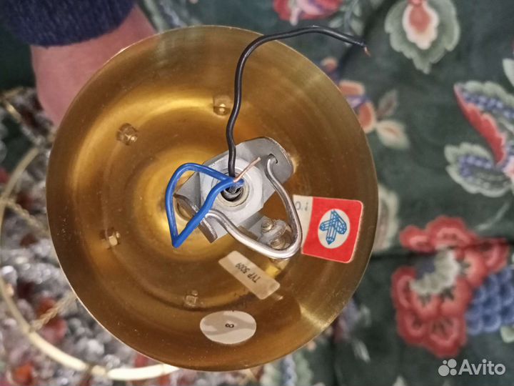 Люстра хрустальная богемия Чехия