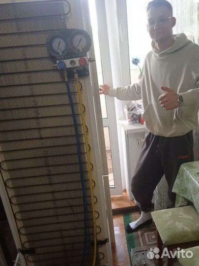 Ремонт холодильников