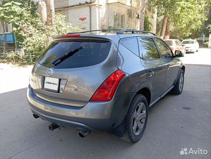 Nissan Murano 3.5 CVT, 2006, 130 000 км