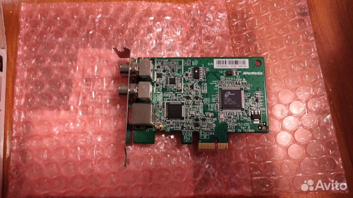 AverTV Nova T2+C PCI-E