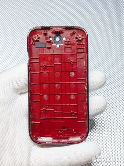 Samsung GT-C3592. Крышка верхнего флипа. Ориг