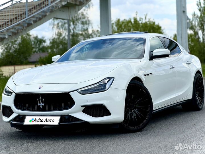 Maserati Ghibli 3.0 AT, 2017, 65 000 км