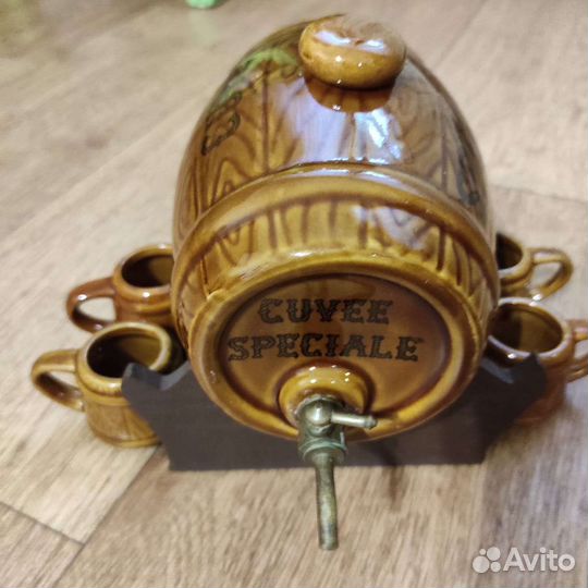Бочонок cuvee speciale, керамический