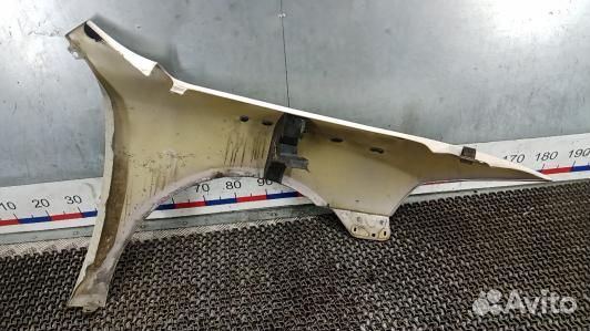 Крыло переднее левое skoda octavia A5 (1TD01D902)