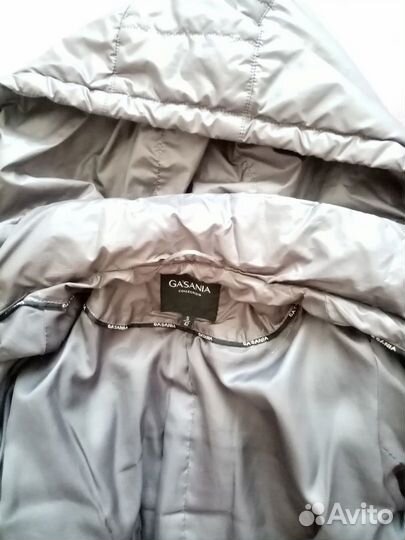 Куртка для девушки Gasania, р-р 42, коричневая