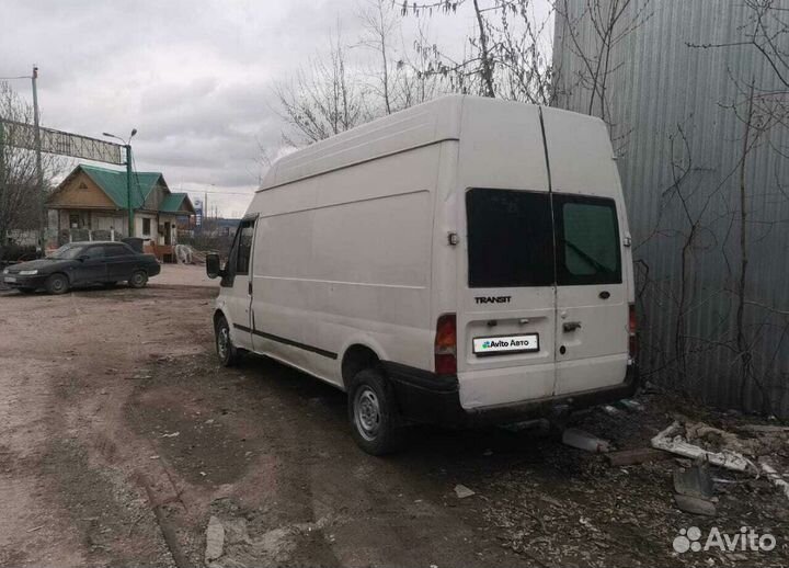 Ford Transit цельнометаллический, 2001