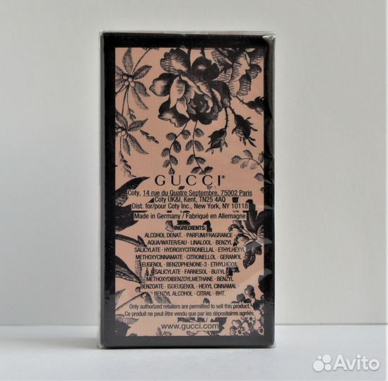 Gucci Bloom Ambrosia Di Fiori eau de parfum 50 мл
