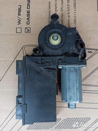 Мотор стеклоподьемника audi а4 б7