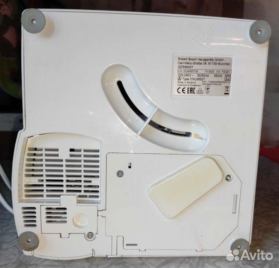 Кухонный комбайн bosch на запчасти