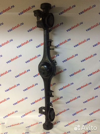 Балка заднего моста Нива 21214