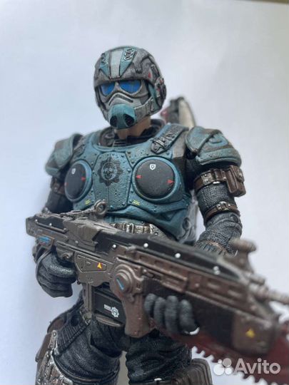 Фигурка солдата / neca Gears of War - COG Soldier