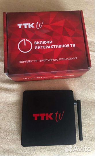 Интерактивное тв ТТК