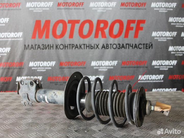 Стойка передняя левая Тойота Рактис SCP100/K А201