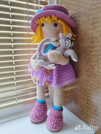 Интерьерная кукла тильда