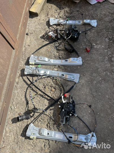 Передние электро подъемники гранта фл 2021