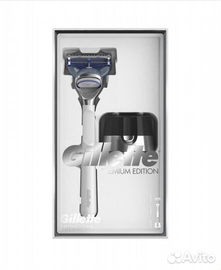 Подарочный набор Gillette Бритва Skinguard, магнит