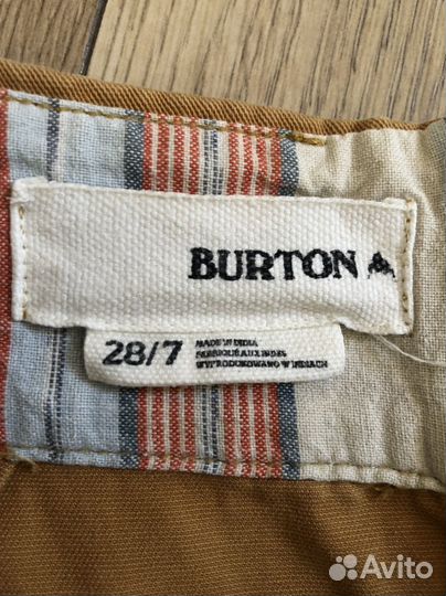 Шорты Burton