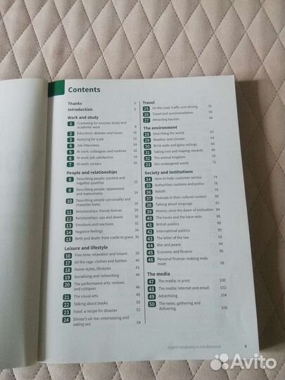 Учебник English vocabulary in use