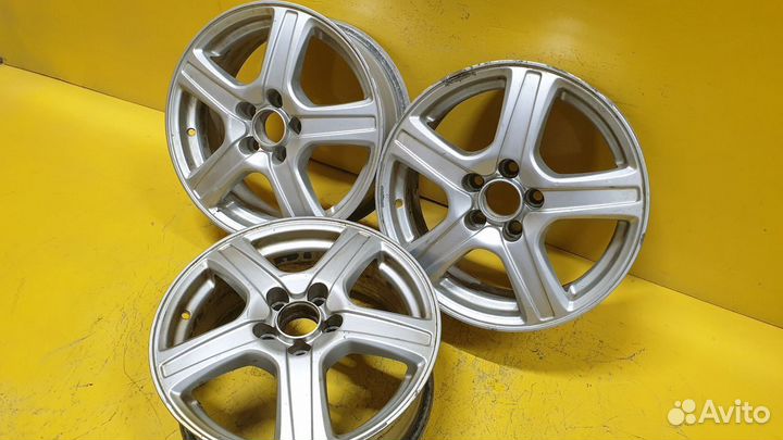 2 шт. Диски - диаметр 15 PCD 5х100