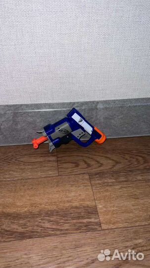 Пистолет игрушечный nerf