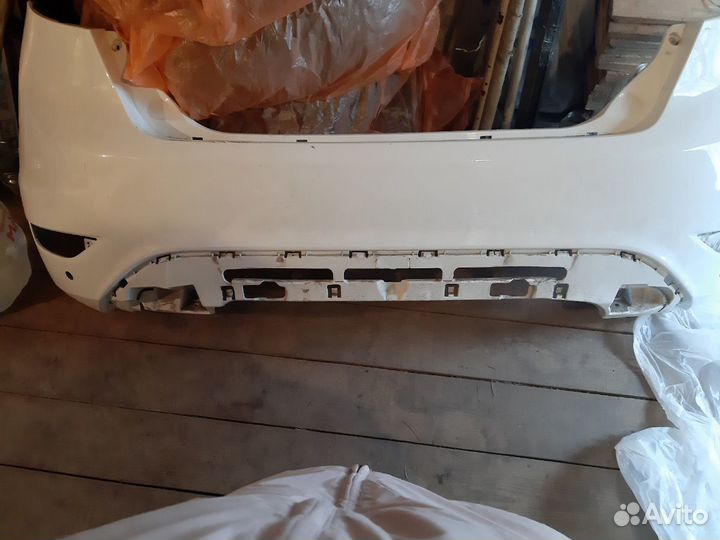 Продам бампер бу для форд фиеста хечбек