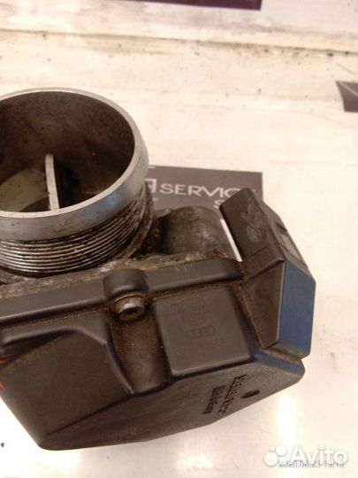 Заслонка дроссельная электрическая VW crafter 2.5