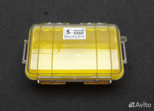 Защищенный микро-кейс Pelican 1050 #1141