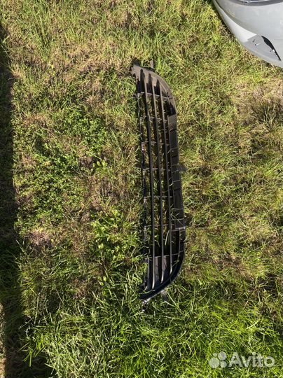 Передний бампер peugeot 207